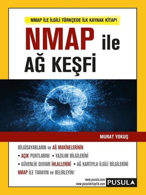cover image of NMAP ile Ağ Keşfi